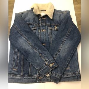Old Navy Sherpa Lined Jacket